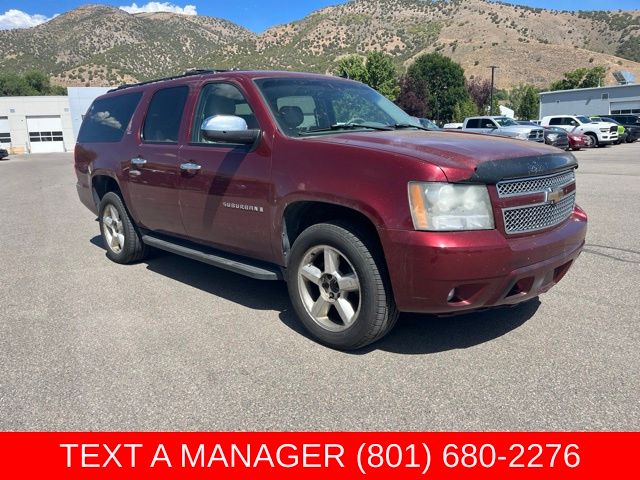 2008 Chevrolet Suburban 1500 LTZ 4WD