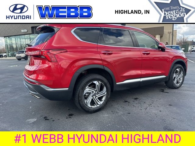 Used 2023 Red Hyundai SEL image 13