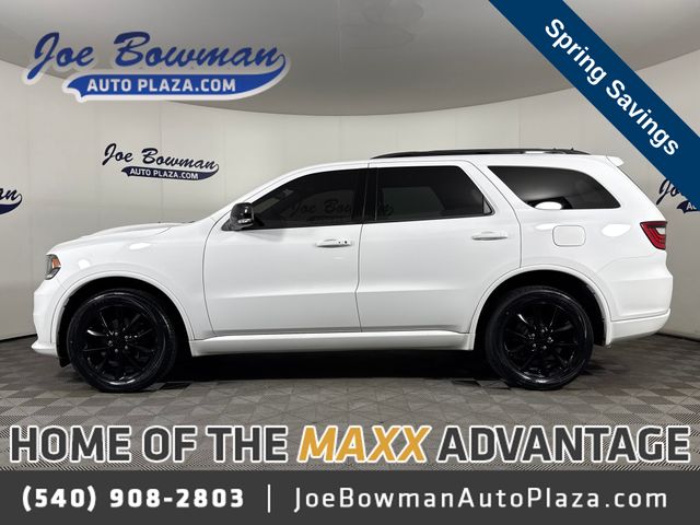 White Knuckle Clearcoat 2018 Dodge Durango GT AWD SUV / Crossover All-Wheel Drive 8-Speed Automatic