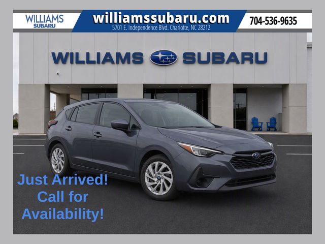 Magnetite Gray Metallic 2024 Subaru Impreza Wagon All-Wheel Drive Continuously Variable Transmission