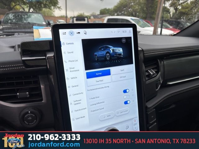 Used Car 2024 Ford F-150 Lightning  Platinum For Sale Under $60,000 In San Antonio, Texas