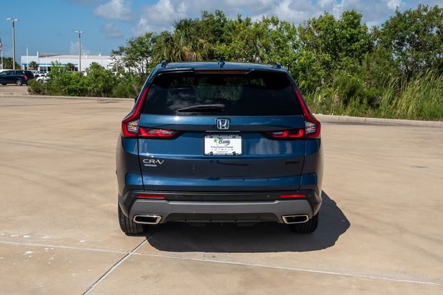 2025 Honda CR-V Hybrid Sport-L Blue at Westside Lexus