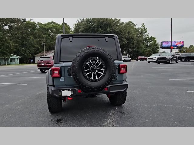 2025 Jeep Wrangler 4-Door Rubicon 4x4