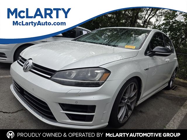 White 2017 Volkswagen Golf R 4-Door AWD with DCC and Navigation Hatchback All-Wheel Drive 6-Speed Dual Clutch
