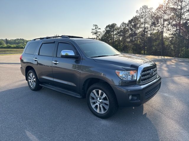 Magnetic Gray 2016 Toyota Sequoia Limited SUV / Crossover 4X2 6-Speed Automatic