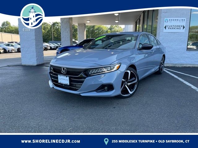 2022 Honda Accord Sedan Front-Wheel Drive Continuously Variable Transmission