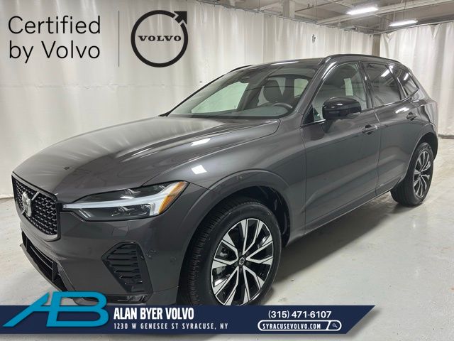 Platinum Gray Metallic 2025 Volvo XC60 SUV / Crossover All-Wheel Drive Automatic