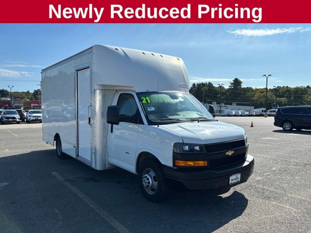 2021 Chevrolet Express Chassis 3500 177 Cutaway RWD