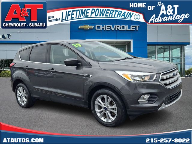 used 2019 Ford Escape car, priced at $17,440