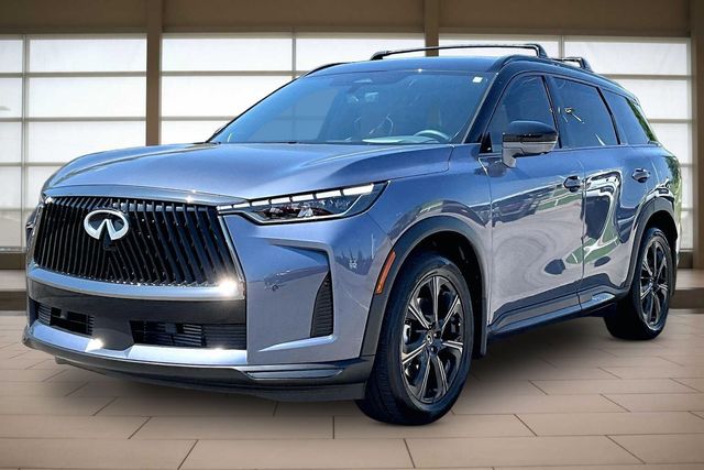 Moonbow Blue/Blk Obsidian 2026 INFINITI QX60 SUV / Crossover All-Wheel Drive 9-Speed Automatic