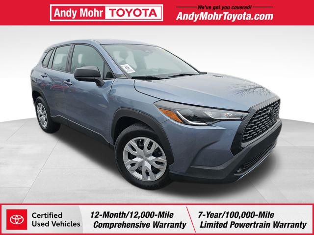 Celestite 2024 Toyota Corolla Cross L FWD SUV / Crossover Front-Wheel Drive Continuously Variable Transmission