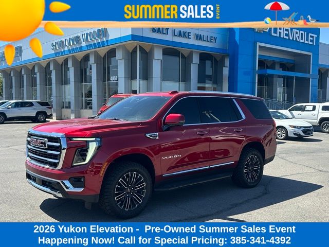 Volcanic Red Tintcoat 2026 GMC Yukon SUV / Crossover Four-Wheel Drive