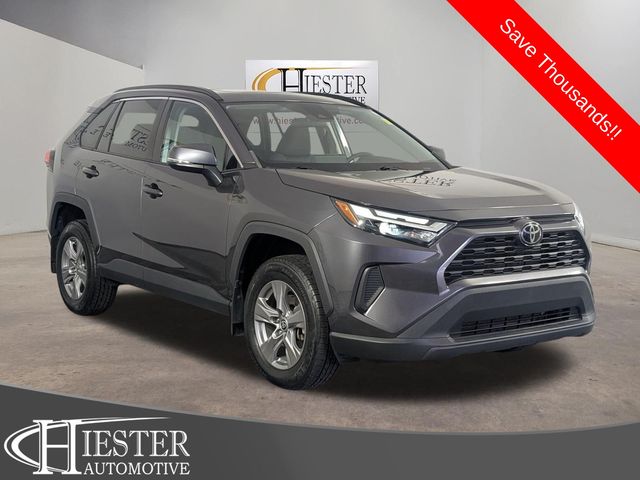 Magnetic Gray Metallic 2024 Toyota RAV4 SUV / Crossover Front-Wheel Drive 8-Speed Automatic