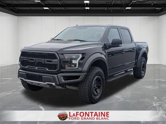 2017 Ford F-150 Raptor SuperCrew 4WD