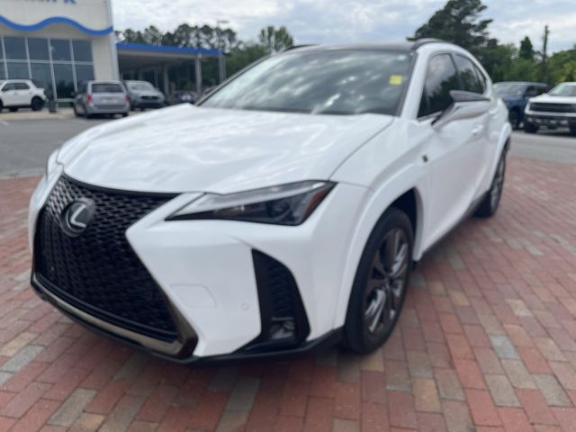 Ultra White 2023 Lexus UX Hybrid 250h F Sport Design FWD SUV / Crossover Front-Wheel Drive Continuously Variable Transmission