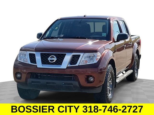 Red (Forged Copper) 2017 Nissan Frontier Pickup Truck 4X2 5-Speed Automatic Overdrive