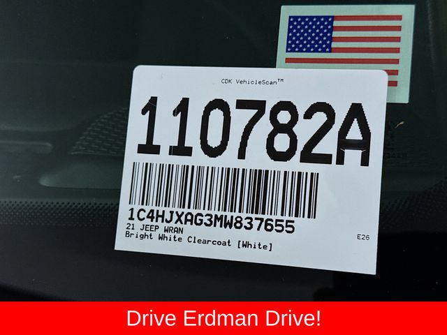 Used 2021 Jeep Wrangler SUV