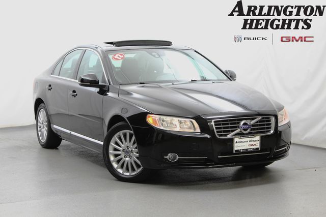 Black Stone 2012 Volvo S80 3.2 Sedan Front-Wheel Drive 6-Speed Automatic