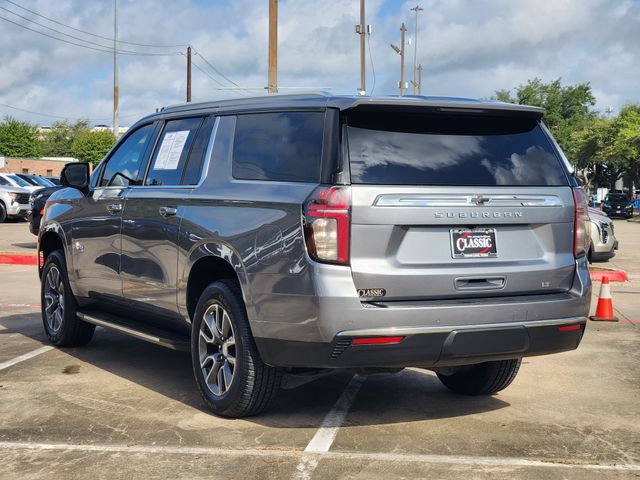 2021 Chevrolet Suburban LT Gray at Big Star Buick GMC