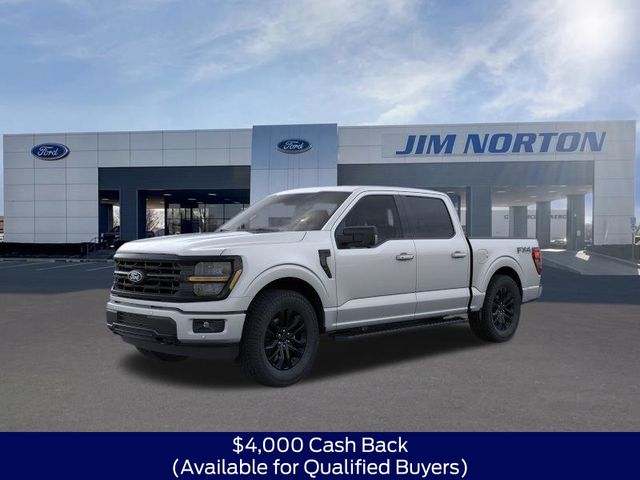 Silver Metallic 2026 Ford F-150 Pickup Truck Four-Wheel Drive Automatic