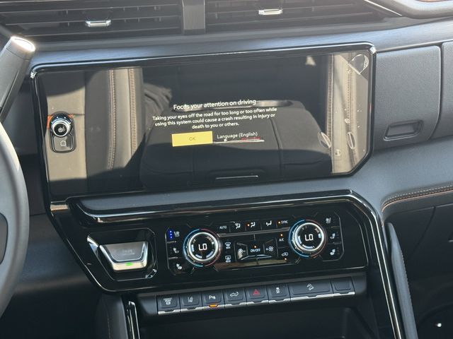 2026 GMC Sierra 2500HD AT4 White at Wharton Chevrolet GMC
