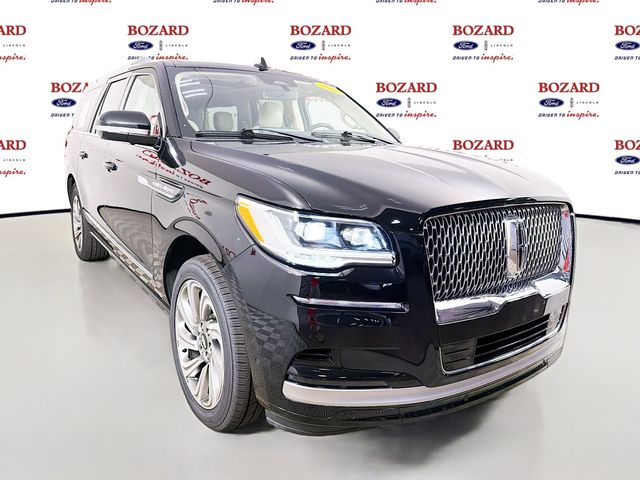Black Metallic 2023 Lincoln Navigator L Reserve RWD SUV / Crossover 4X2 Automatic