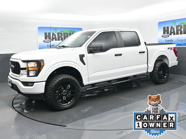 Oxford White 2023 Ford F-150 Pickup Truck Four-Wheel Drive Automatic