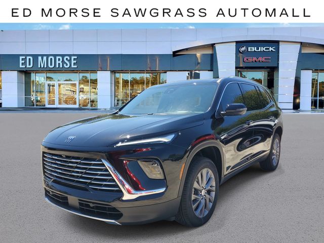 Black (Ebony Twilight Metallic) 2026 Buick Enclave SUV / Crossover Four-Wheel Drive 8-Speed Automatic