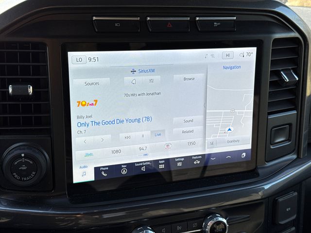 Used 2023 Blue Ford XLT image 21