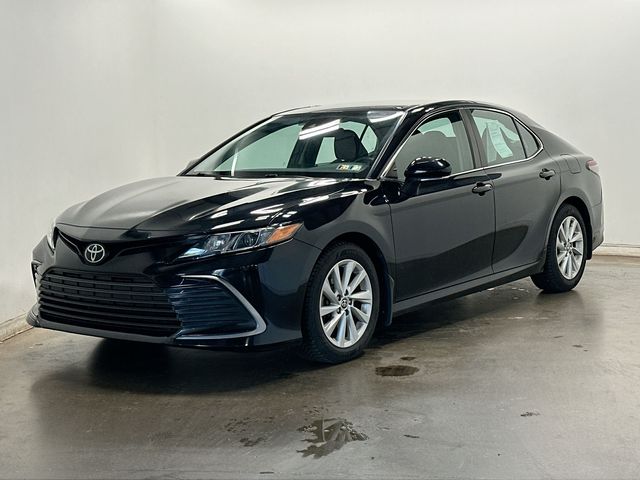 2022 Toyota Camry LE Black at Honda North