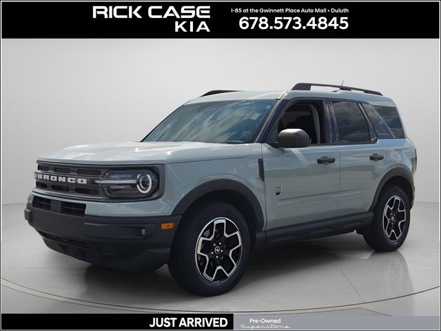 2022 Ford Bronco Sport