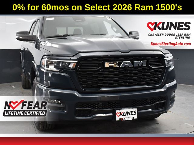2026 RAM 1500 Big Horn Crew Cab 4WD