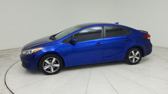 2018 Kia Forte S Blue at Gullo Toyota