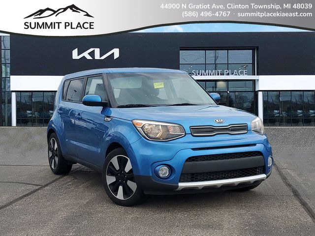  2017 Kia Soul +   