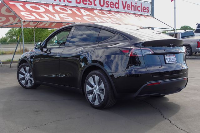 used 2022 Tesla Model Y car, priced at $30,800