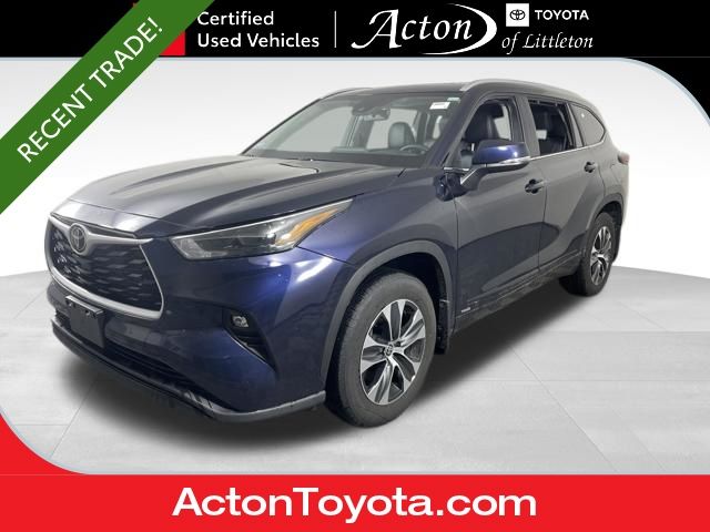 Blueprint 2025 Toyota Highlander Hybrid SUV / Crossover Continuously Variable Transmission