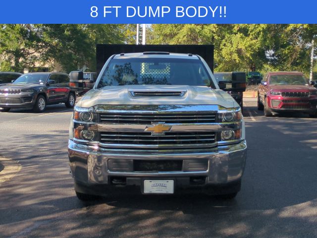 Used 2017 White Chevrolet Work Truck image 8