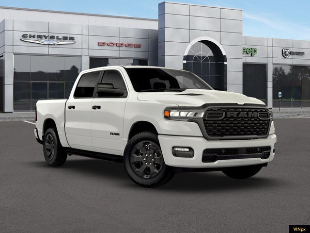 new 2026 Ram 1500 car, priced at $47,192