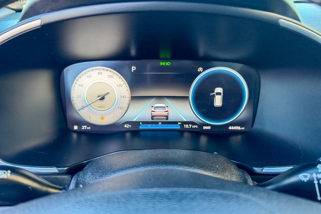 used 2021 Hyundai Santa Fe car, priced at $20,789