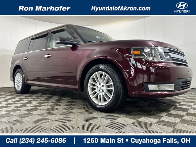 Red (Burgundy) 2019 Ford Flex SUV / Crossover Front-Wheel Drive Automatic