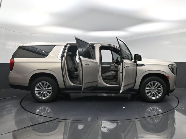 2021 GMC Yukon XL SLT Beige at Bayway Cadillac of The Woodlands