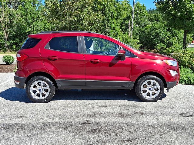 2020 Ford EcoSport SE Red at Bob Ruth Ford