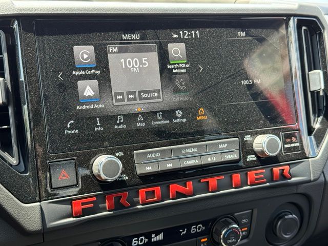 New 2026 Nissan Frontier Truck