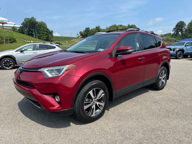 Pearl 2018 Toyota RAV4 SUV / Crossover All-Wheel Drive 6-Speed Automatic