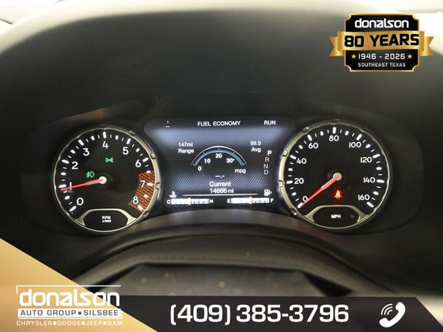 used 2023 Jeep Renegade car, priced at $26,999