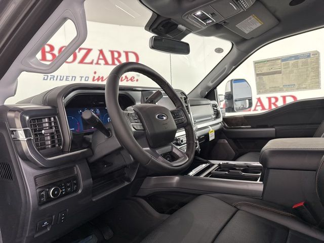 2025 Carbonized Gray Metallic Ford F-250SD Lariat 4X4 Truck