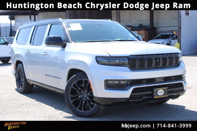  2024 Jeep Grand Wagoneer L Obsidian 4WD   