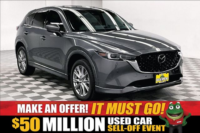2025 Mazda CX-5 2.5 S Premium Plus AWD