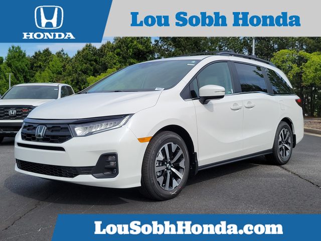 Platinum White Pearl 2026 Honda Odyssey EX-L FWD Minivan Front-Wheel Drive Automatic