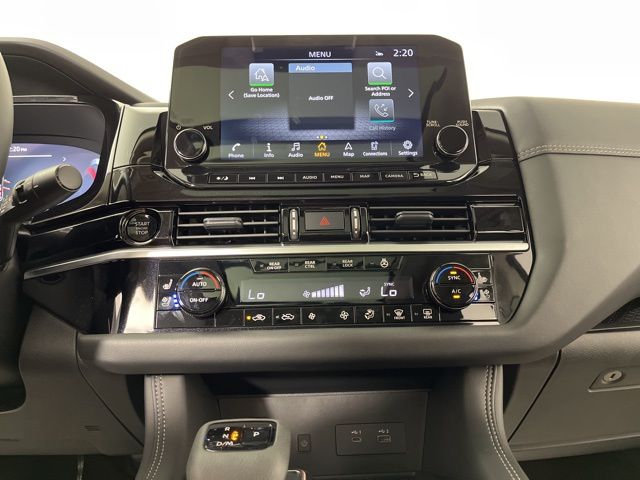 2025 Super Black Nissan Pathfinder Platinum 4X4 SUV